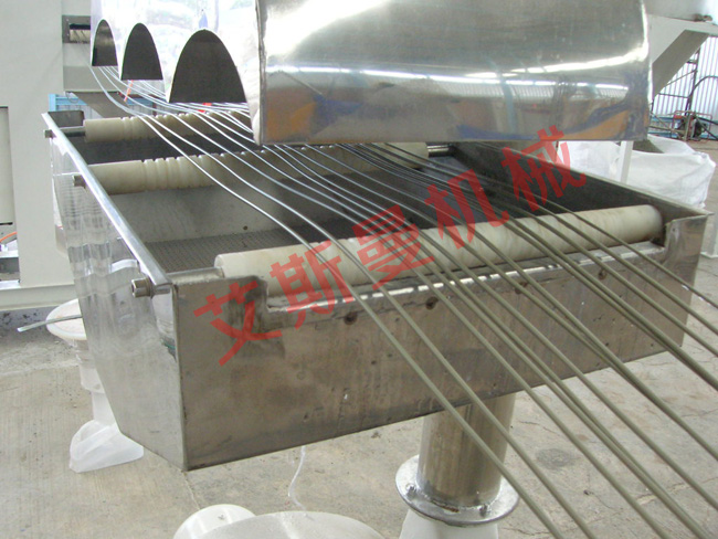 PE/ PP film agglomeration and granulation line