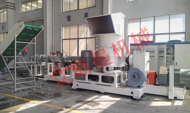 PE/ PP film agglomeration and granulation line